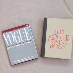 Vogue Two-Book Set - Sewing & Sewing For The Home